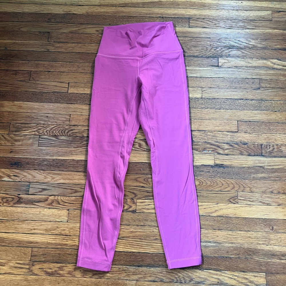 LULULEMON ALIGN LEGGINGS size 4 GOOD AS NEW